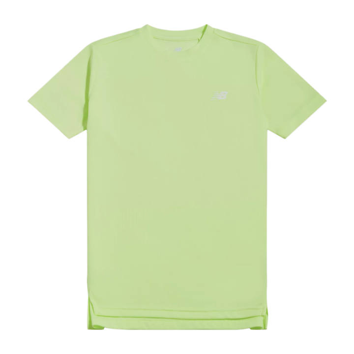 New Balance New Balance Kids T Shirts Crew Neck Moderate