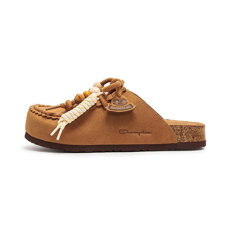 Champion Closed Toe Slippers Unisex Sun Dial Yellow