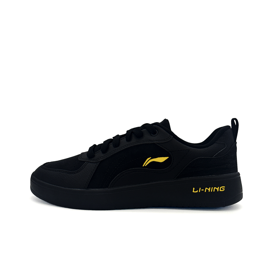 Li-Ning Li Ning Wheat Age Tassel Yellow Height Increasing Abrasion Resistant Breathable Slip Resistant Low top Skateboard Shoes