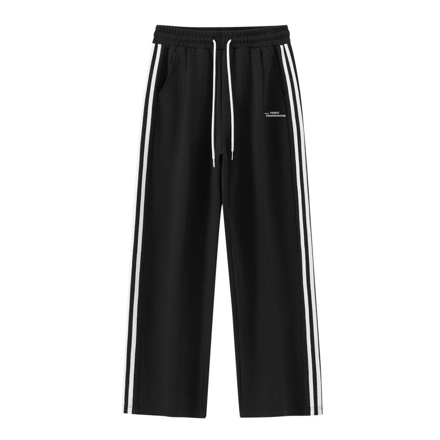 MINISO Casual Pants Unisex Moderate Straight Fit Pants