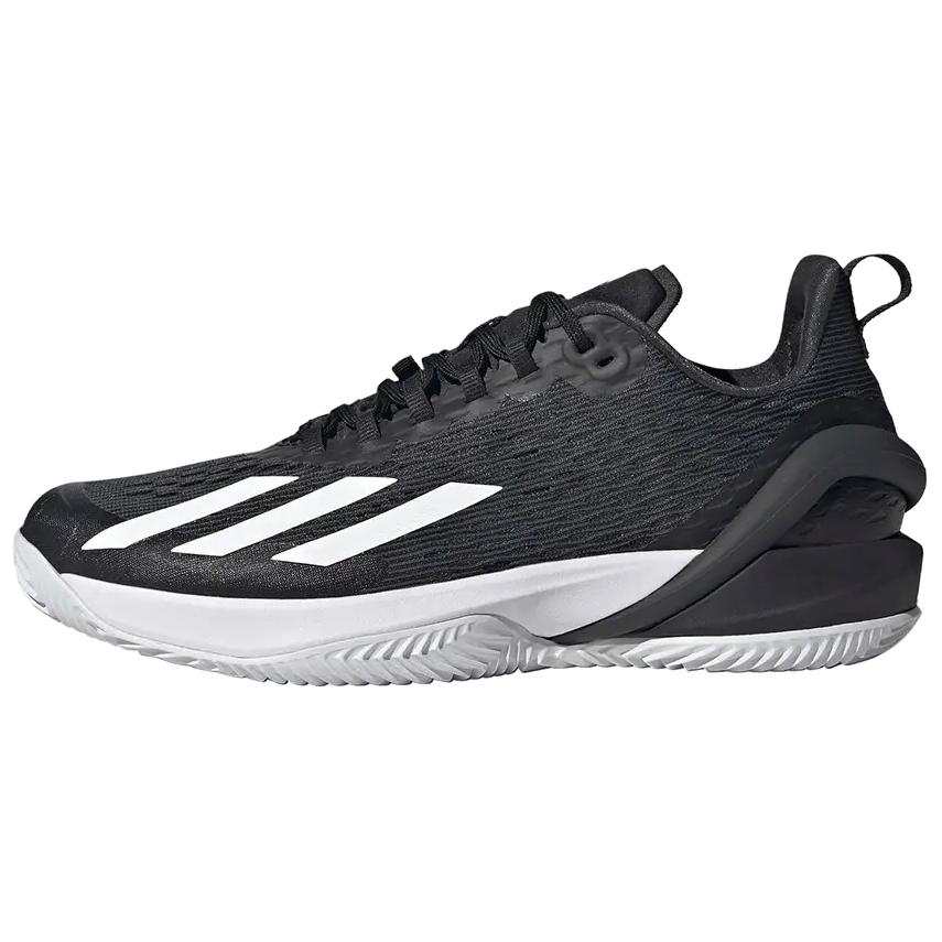 Adidas Adidas Adizero Cybersonic Abrasion Resistant Breathable Abrasion Resistant Breathable Low top Tennis Shoes Men's Black