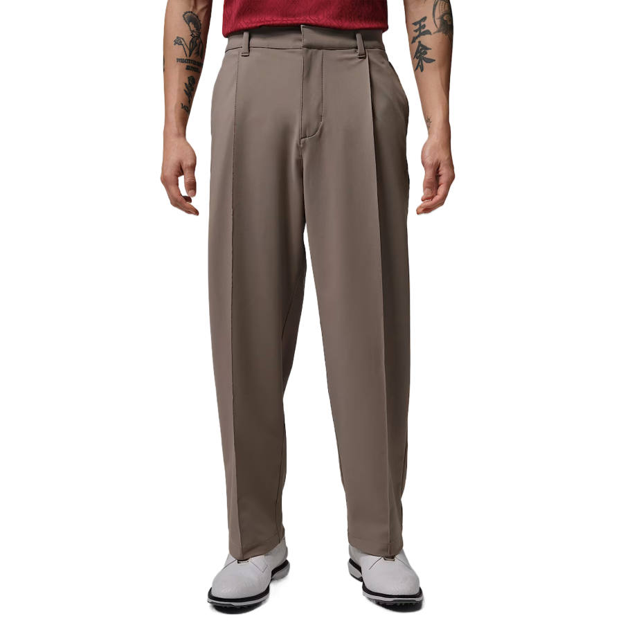 Jordan Jordan Casual Pants Men's Olive Gray/Olive Gray Moderate Straight Fit Pants