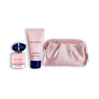 GIORGIO ARMANI ARMANI Classic Perfume Body Lotion Silk Dumpling Bag Care Kits Soothing Skin Benefits