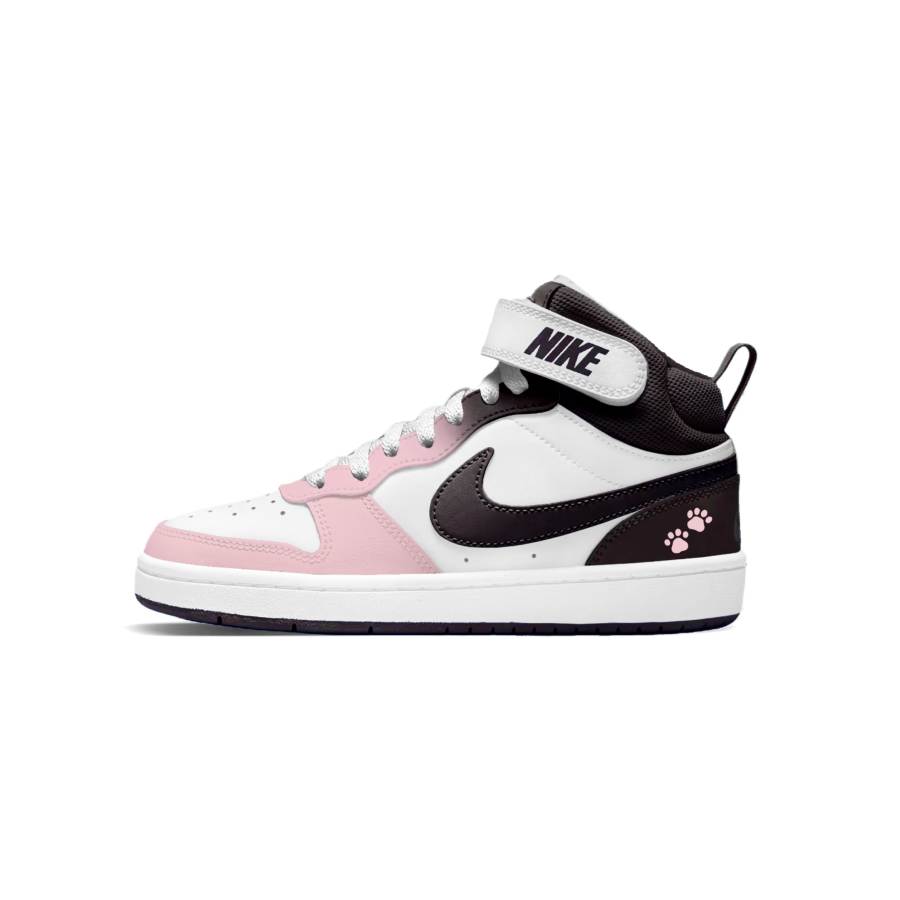 Nike Nike Court Borough 2 Meow Paw Journal Abrasion Resistant Slip Resistant Abrasion Resistant Slip Resistant High top