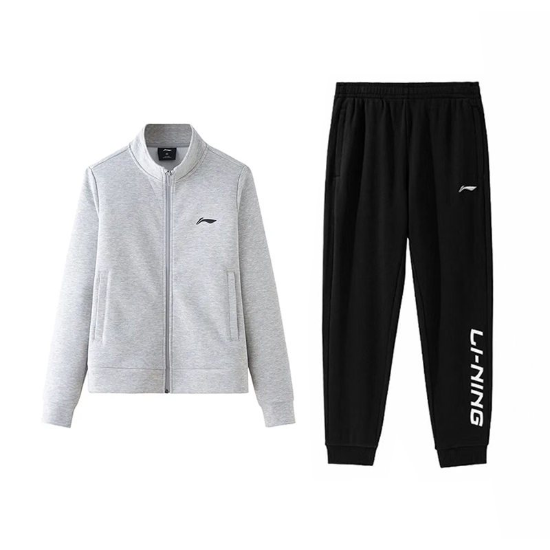 Li-Ning Li Ning Casual Sportswear Unisex Coin Gray+Black