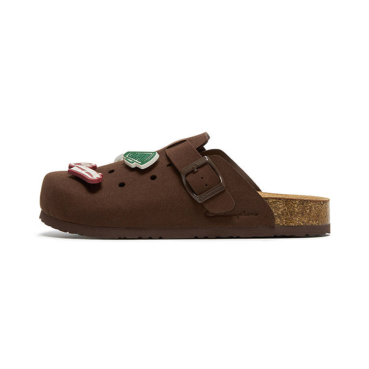 Champion Birkenstock Shoes Unisex Cocoa Mocha Brown