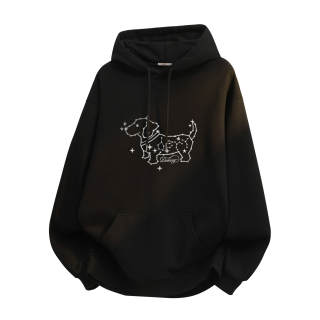 DEERWAY Sweatshirts Unisex Hooded Moderate Regular