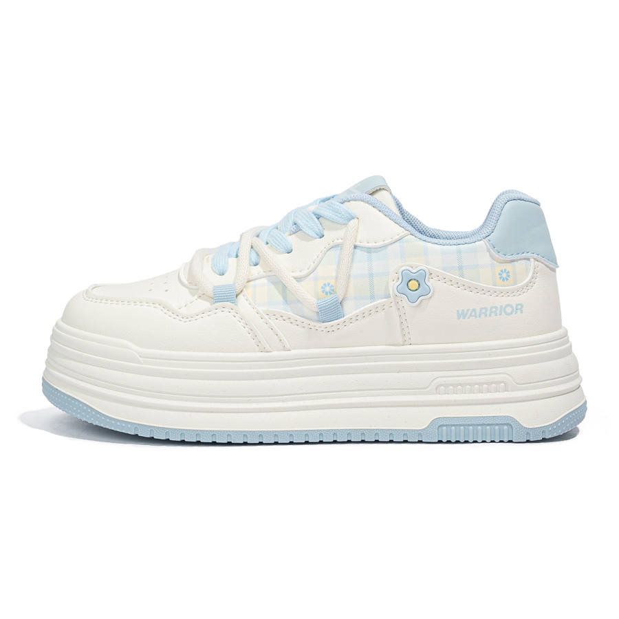 Warrior Height Increasing Height Increasing Low top Skateboard Shoes Women's