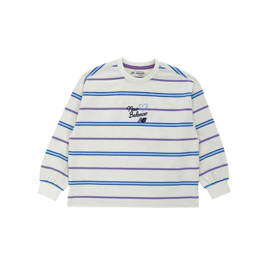 New Balance New Balance Kids T Shirts Crew Neck Moderate