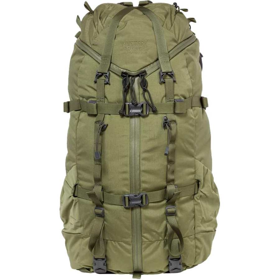 MYSTERY RANCH 50L Outdoor Bags Nylon Green Unisex