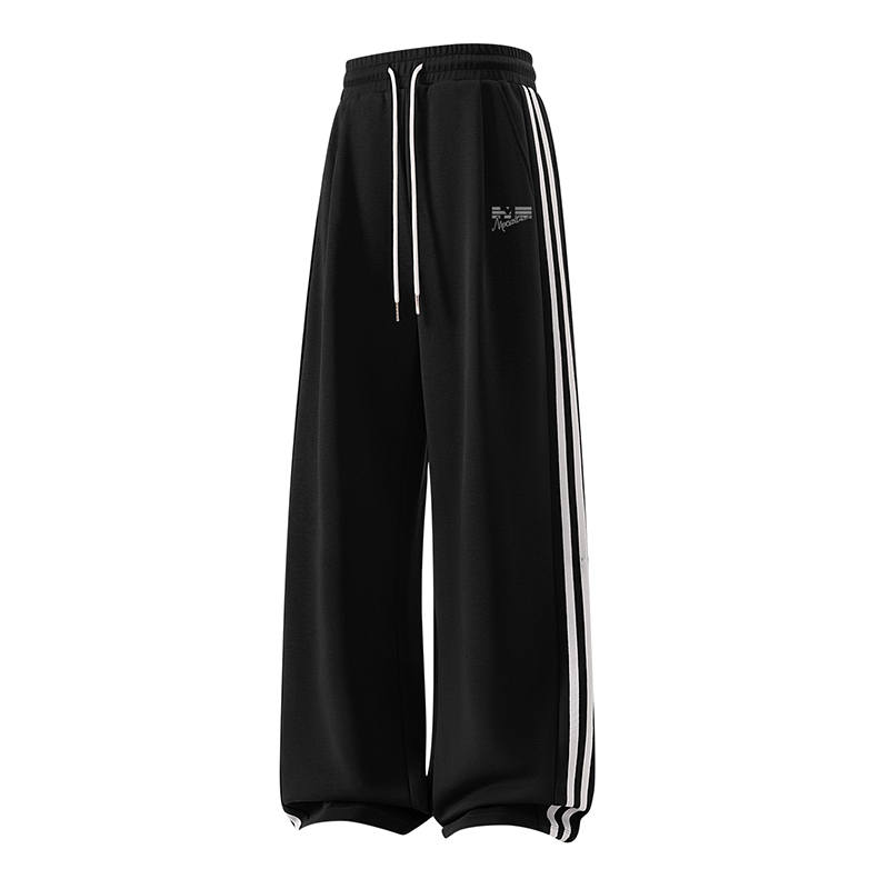 MINISO Casual Pants Unisex Moderate Straight Fit Pants