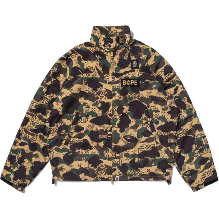 A BATHING APE A BATHING APE x CLOT SS26 Jackets & Coats Unisex