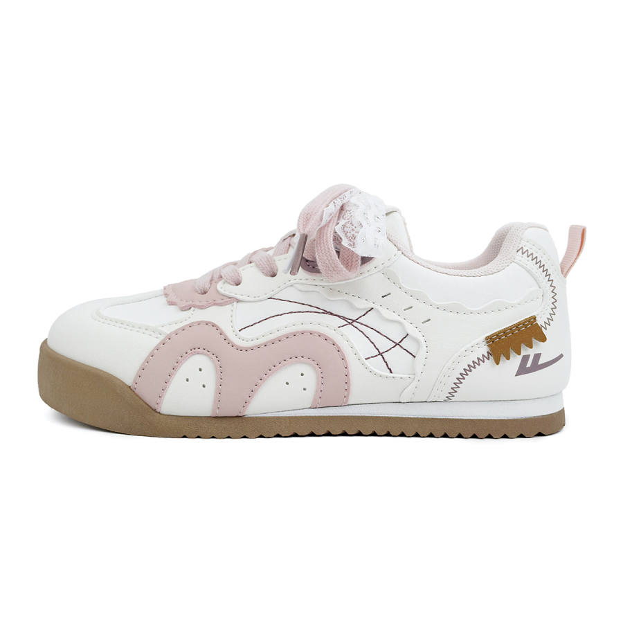 Warrior Niche Original Design, Sweet And Cute, Flat German Army Trainers Wear resistant And Lightweight Casual Shoes