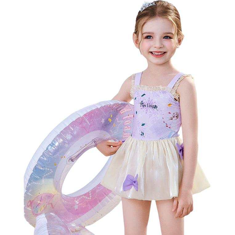 Disney Fitted Kids' Swimsuit All Children Aged 3 7 Years Old