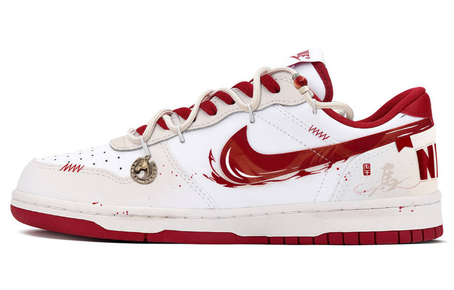 Nike Nike Big Danma Gilded MONE Manufacturing Leather Abrasion Resistant, Lightweight, And Breathable Low top