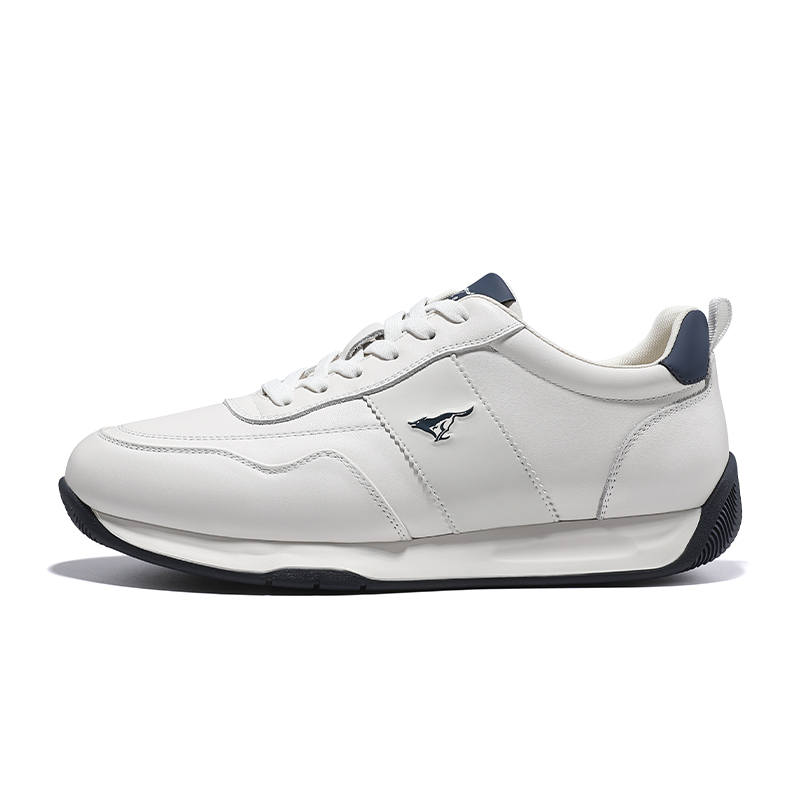 SEPTWOLVES Cow Leather Breathable And Slip Resistant Casual German Army Trainers Men's HD
