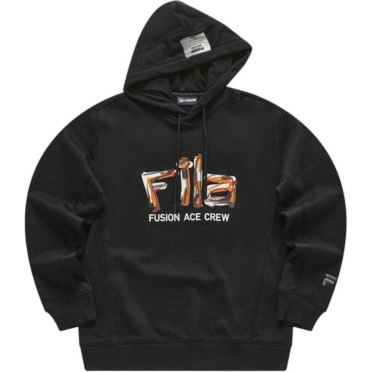 FILA FUSION WORKWEAR Sweatshirt Men's Jet Black