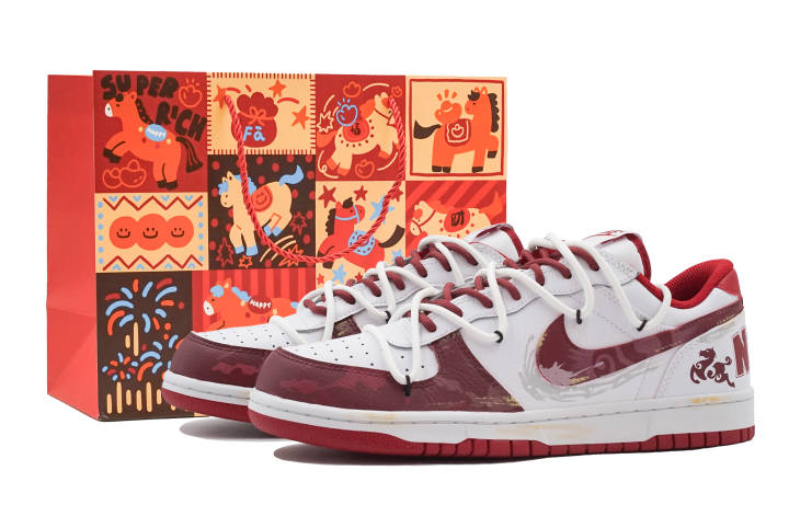 Nike Nike Big Blessings For You On Your Journey Thermal Cushioning Abrasion Resistant Low top Skateboard Shoes Unisex