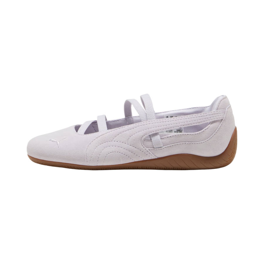 PUMA Speedcat Cow Leather, Textile Low top Casual Shoes Women's
