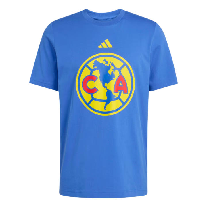 Adidas Adidas T Shirts Men's High Resolution Blue Crew Neck Moderate