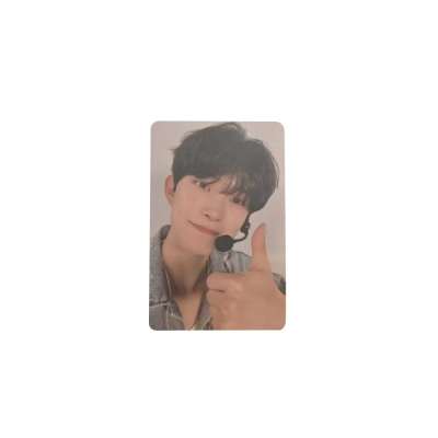 WAKEONE Kim Gyeon Woo Boys Ⅱ Planet Entertainment, Archive Exhibition, Planet Card, Card Sleeve Card ALPHA DRIVE ONE