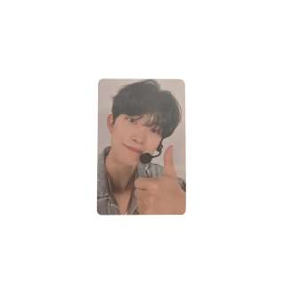 WAKEONE Kim Gyeon Woo Boys Ⅱ Planet Entertainment, Archive Exhibition, Planet Card, Card Sleeve Card ALPHA DRIVE ONE
