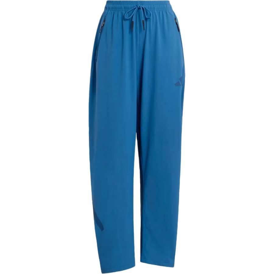 Adidas Adidas Sports Pants Women's Blue Moderate