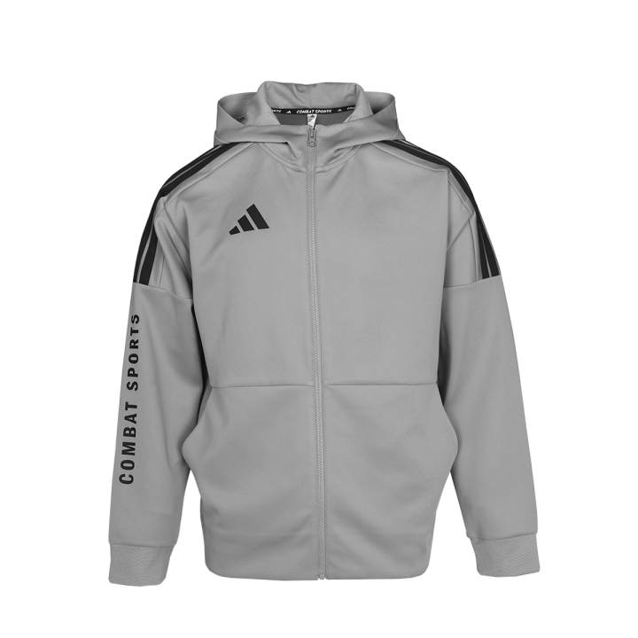 Adidas Adidas Jackets Unisex Gray/Black Hooded Non Detachable Moderate Other