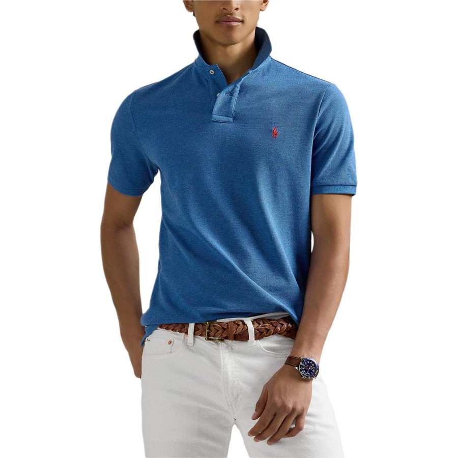 Polo Ralph Lauren Polo Shirt Custom Slim Fit Men's