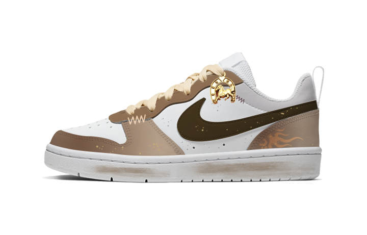 Nike Nike Court Borough Artificial Leather Lightweight Breathable Lightweight And Breathable Low top Skateboard Shoes Unisex