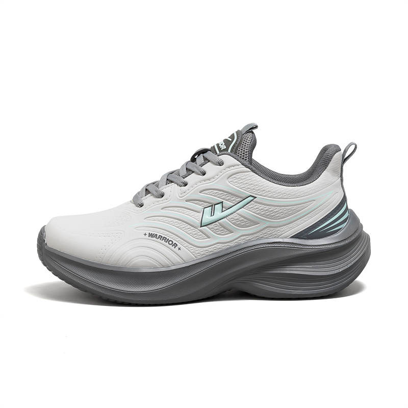WARRIOR WARRIOR Low top Running Shoes Unisex Light Gray