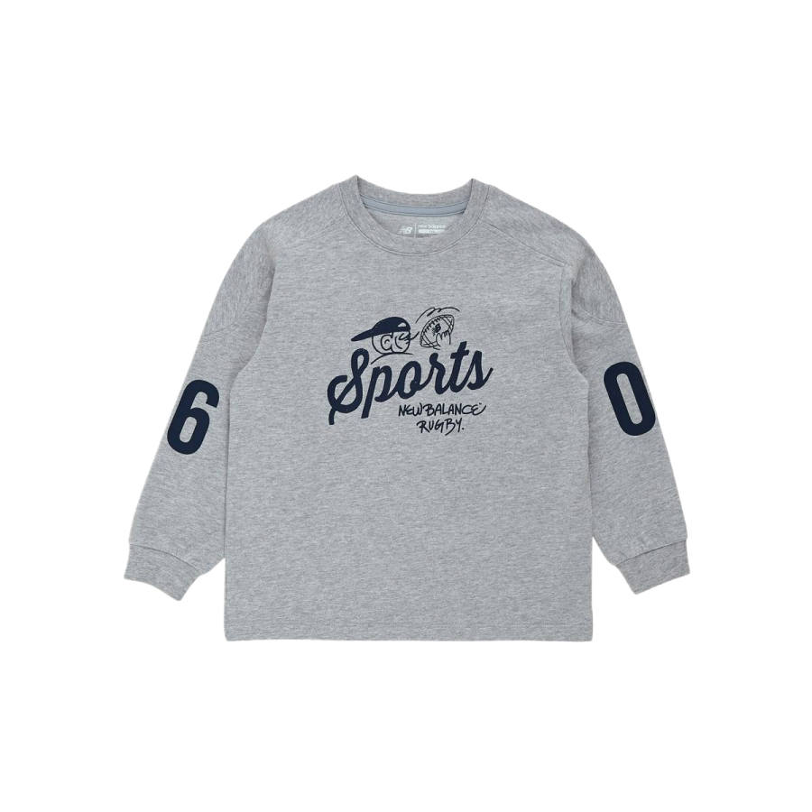 New Balance New Balance Kids T Shirts Crew Neck Moderate
