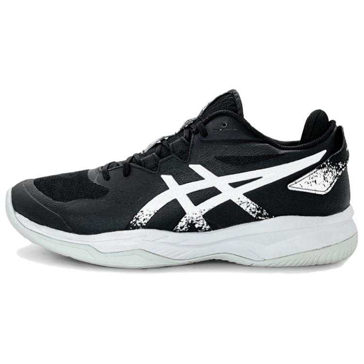 ASICS GEL FASTBLAZE Breathable Cushioning Abrasion Resistant Lightweight Low top Basketball Shoes Unisex Black