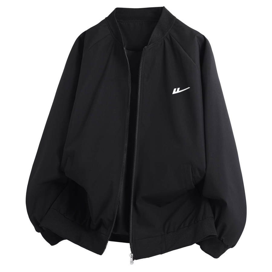 WARRIOR WARRIOR Jackets Unisex Baseball Collar Moderate Pilot
