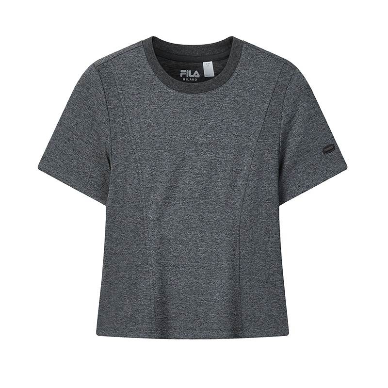 FILA MILANO T Shirt Women's Dark Heather Gray