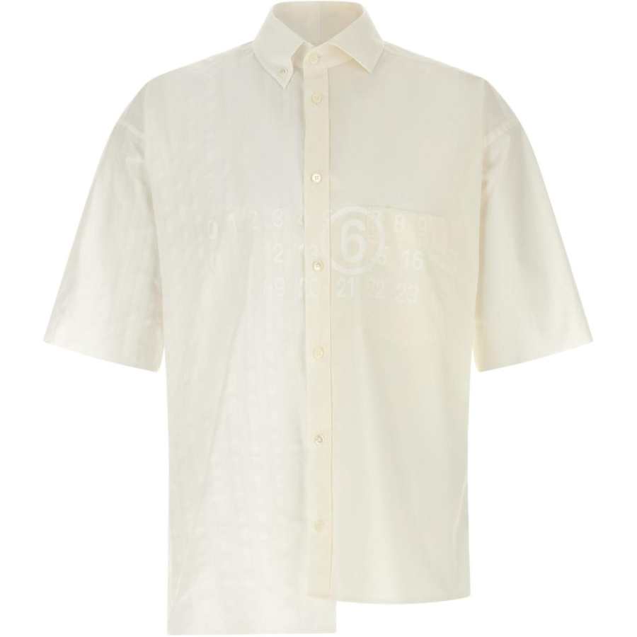 MM6 Maison Margiela Two-Tone Poplin Shirt