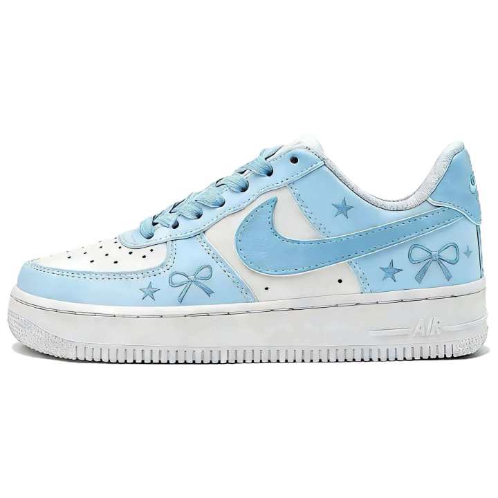 Nike Nike Air Force Star Butterfly Leather Abrasion Resistant Lightweight Breathable