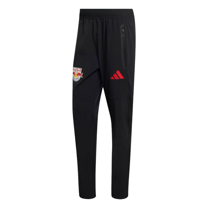Adidas Adidas Casual Pants Men's Black/University Team Red Moderate Other
