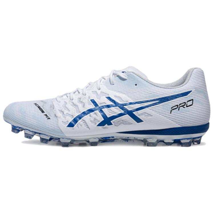 ASICS DS LIGHT ACROS PRO 3 AG Artificial Ground Artificial Turf Soccer Shoes Unisex Blue