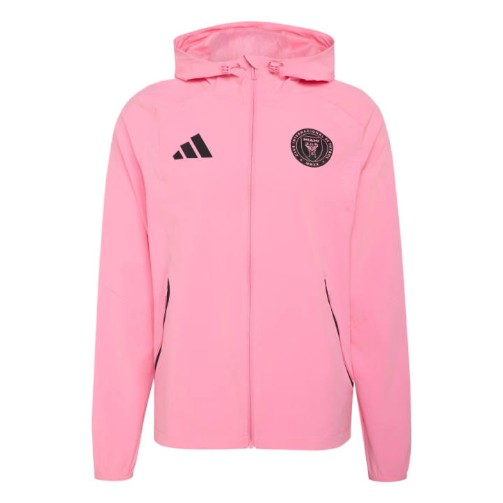 Adidas Adidas Jackets Men's Happy Pink/Black Hooded Moderate Other