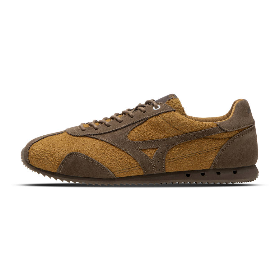 Mizuno LG 60S Low top Casual Shoes Unisex Brown