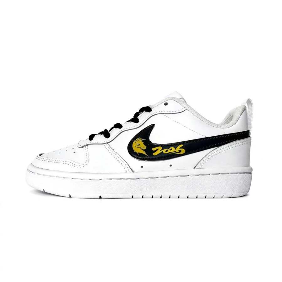 Nike Nike Court Borough Sky Imagination Leather Skateboard Shoes Unisex