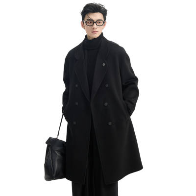 EARL JOEL Coats Unisex Suit Collar Moderate Straight Fit