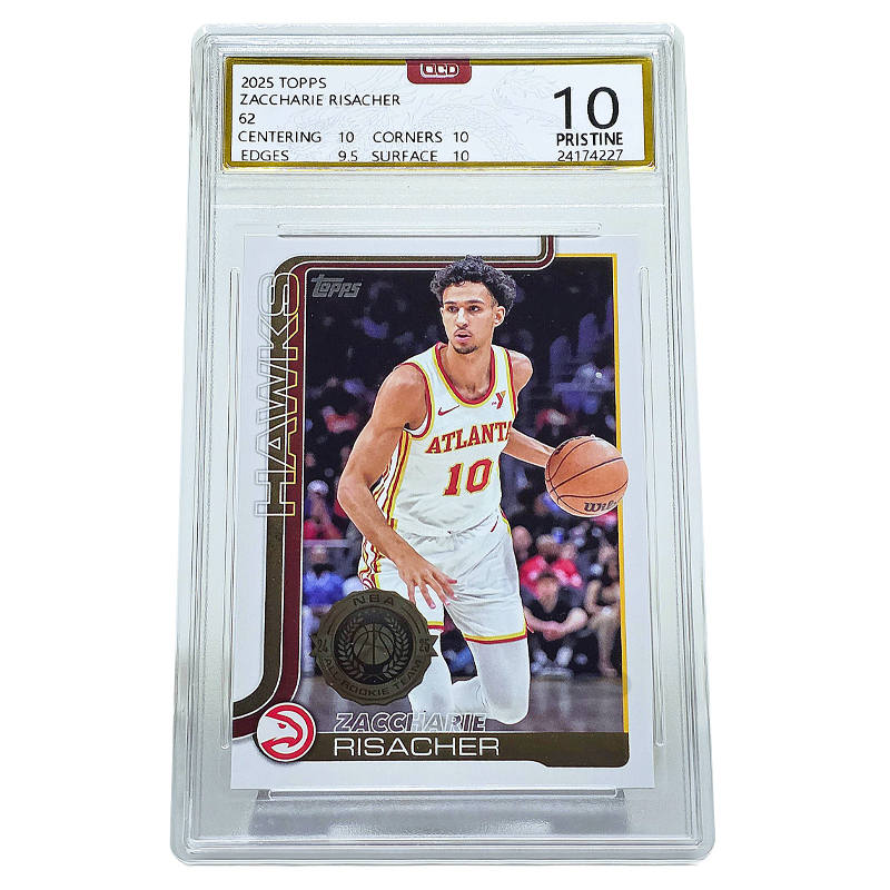 Topps 25 26 Rookie Collection, Zachary LaVine, Zach LaVine Rookie Cards, Atlanta Hawks Draft Pick Graded Cards 1 Pc