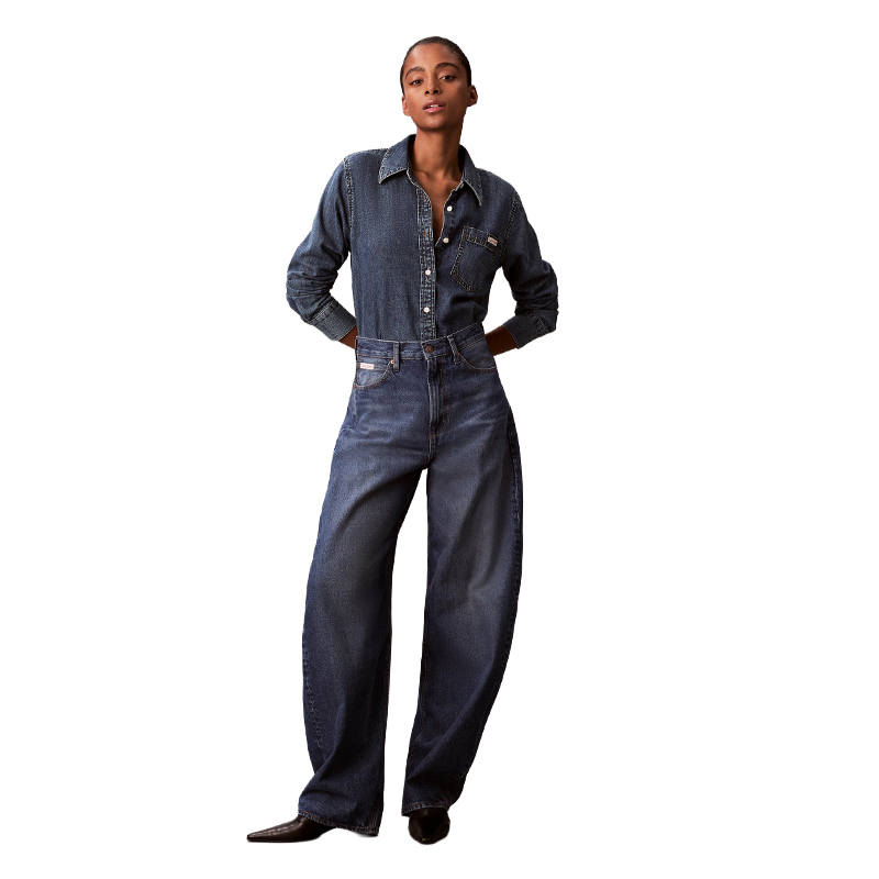 Calvin Klein Calvin Klein logo-plaque jeans