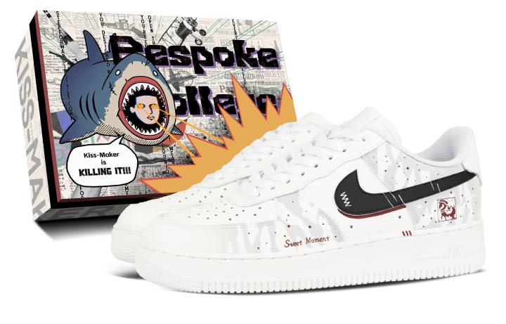 Nike Nike Air Force 1 Coverage Low top Skateboard Shoes Unisex White