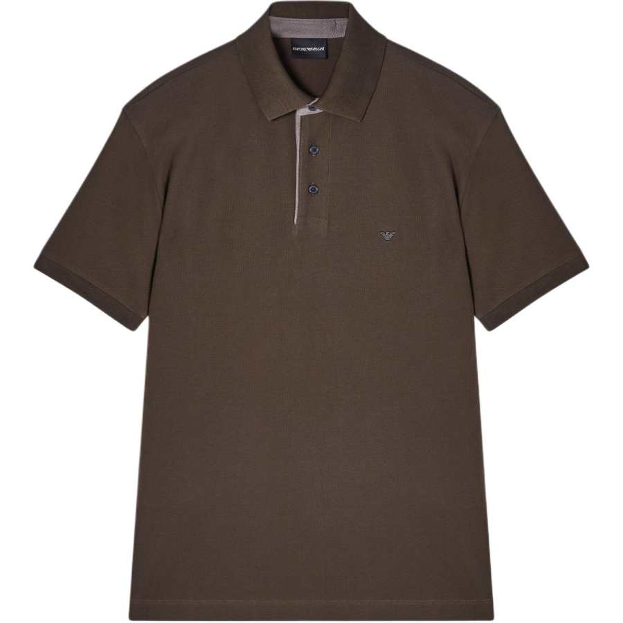 EMPORIO ARMANI SS26 Polo Shirt Men's