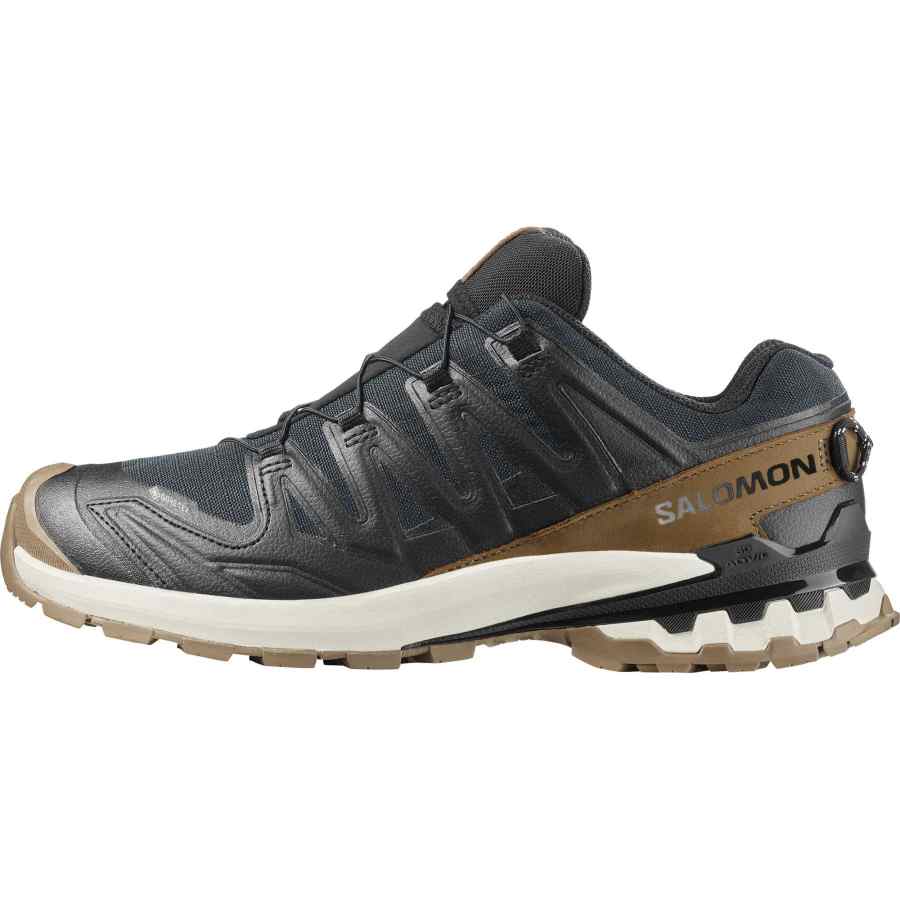 SALOMON XA Pro 3D V9 Leather High top Mountaineering & Hiking Shoes Men's