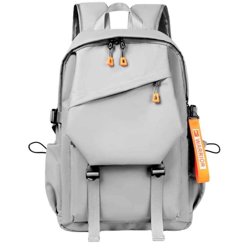 WARRIOR Warrior Oxford Backpack Unisex Black/Gray