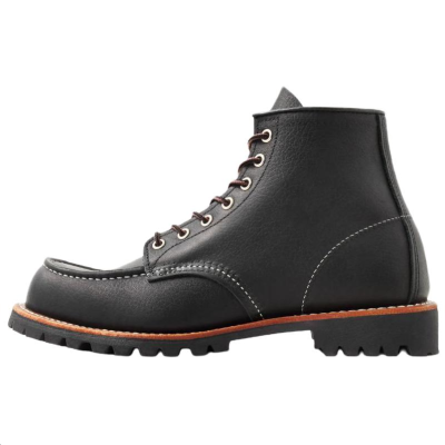 Red Wing Roughneck Ankle Boots Men's Black